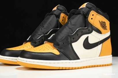 Hyperoad Jordan OG High “Yellow 1 Toe” Air 1031